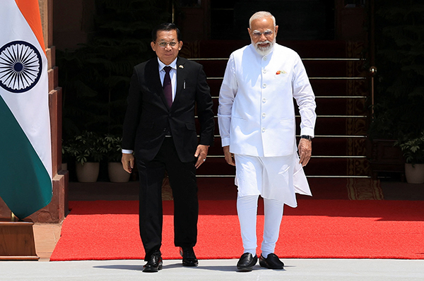 India-Myanmar Relations Deepen Amidst Geopolitical Shifts