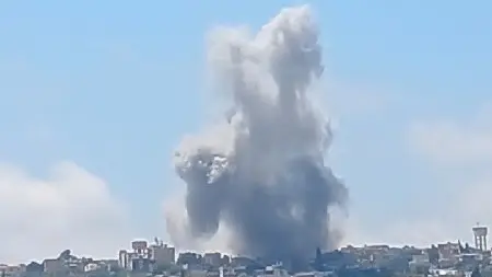 Israel Attacks Southern Lebanon, Killing Dozens in Hospitals
