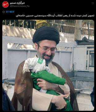 Iran's Supreme Leader's Son Mujtaba Ahmadinejad Injured in US Attack