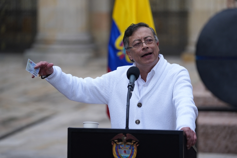 Colombia's Presidential Race: Runoff Looms as Petro Challenges Continue
