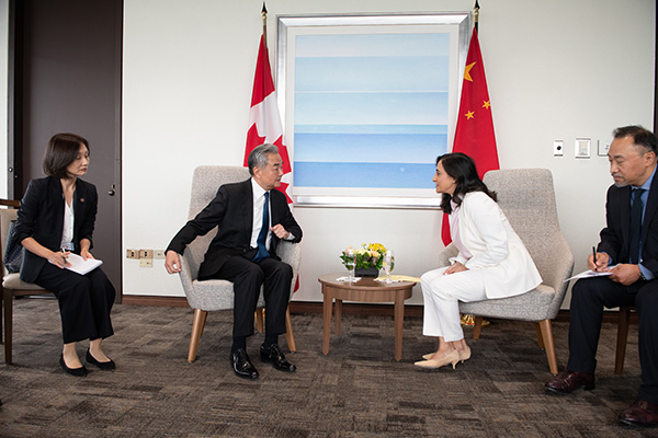 China-Canada Relations Resume Strategic Partnership