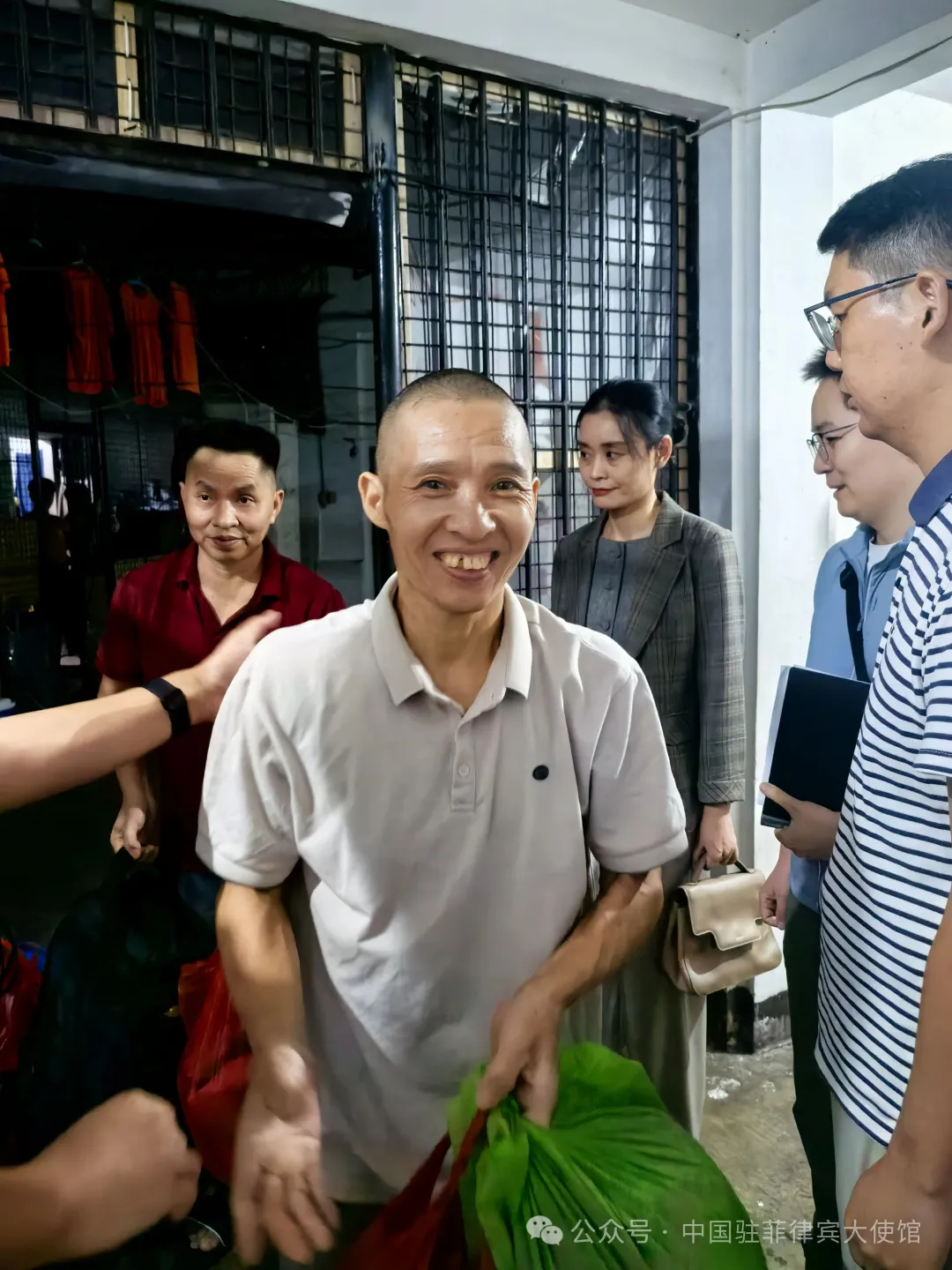 Philippine Releases 64 Chinese Citizens
