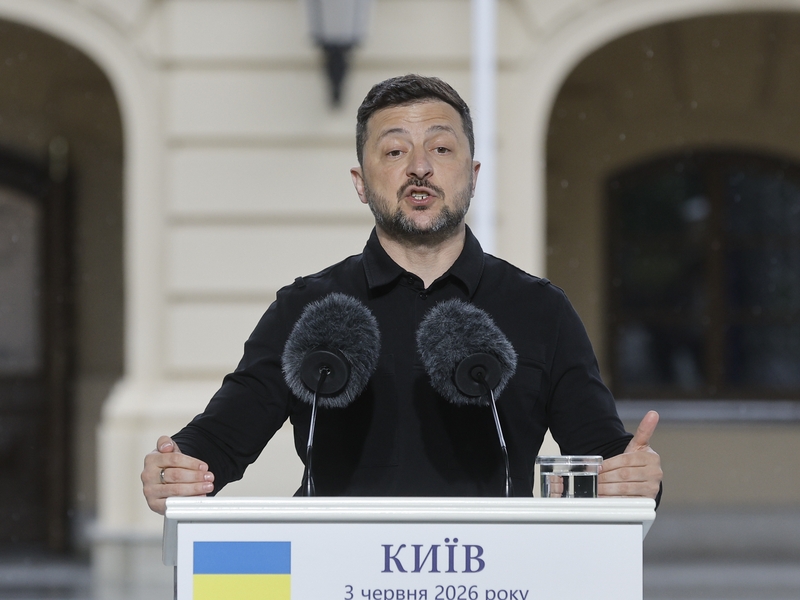 Zelenskyy Proposes Face-to-Face Meeting With Putin to End Ukraine War