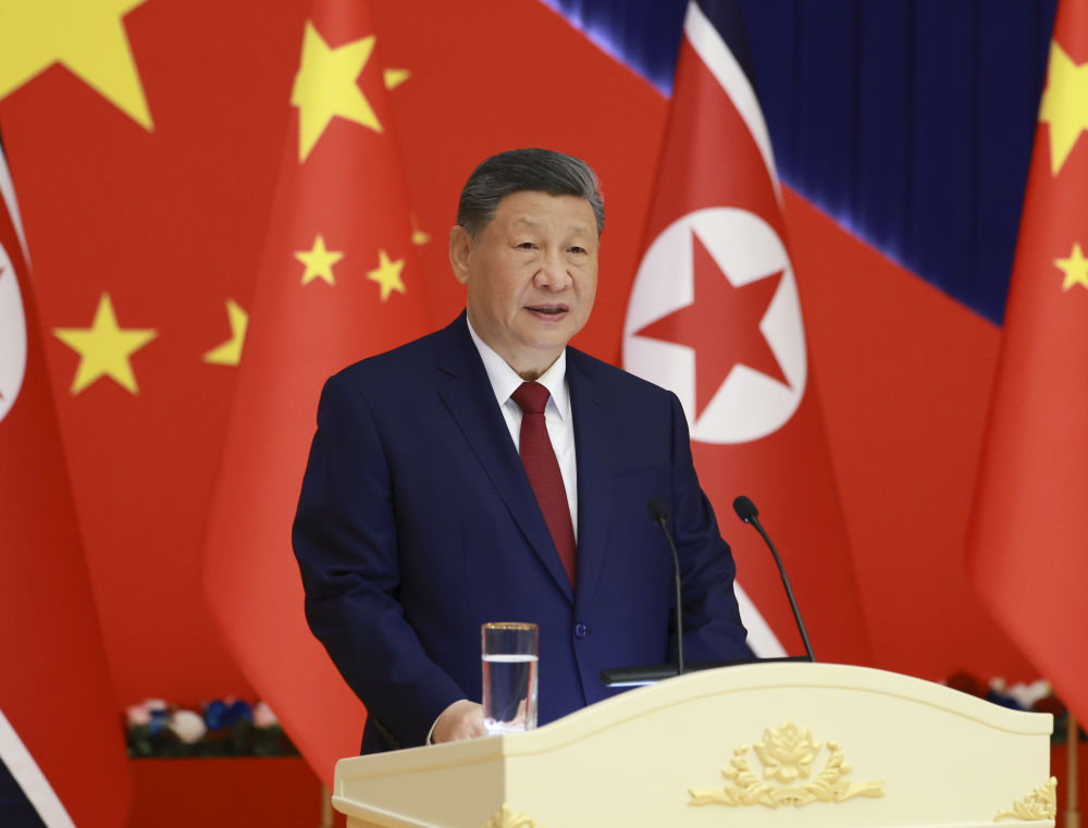 Xi Jinping Meets Kim Jong-un for Strategic Summit