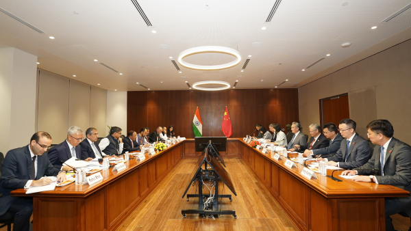 China-India Relations: Dialogue Resumption and Cooperation