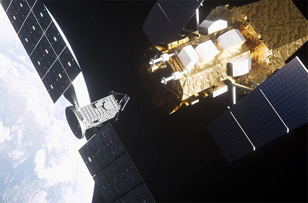 NASA Launches Unprecedented Mission to Save Space Observatory