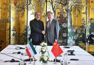 China-Iran Relations: Cooperation on Middle East Peace