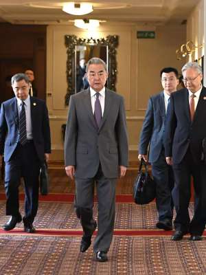 China-Iran Relations: Cooperation on Middle East Peace