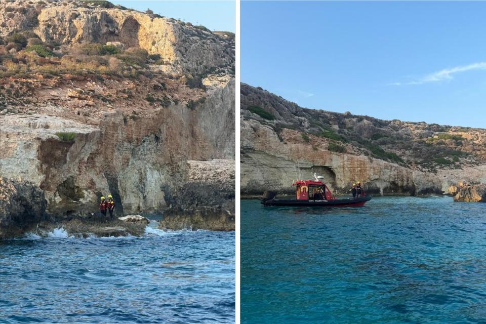 Natural Rock Arch Collapses in Malta, Killing Chinese Tourist