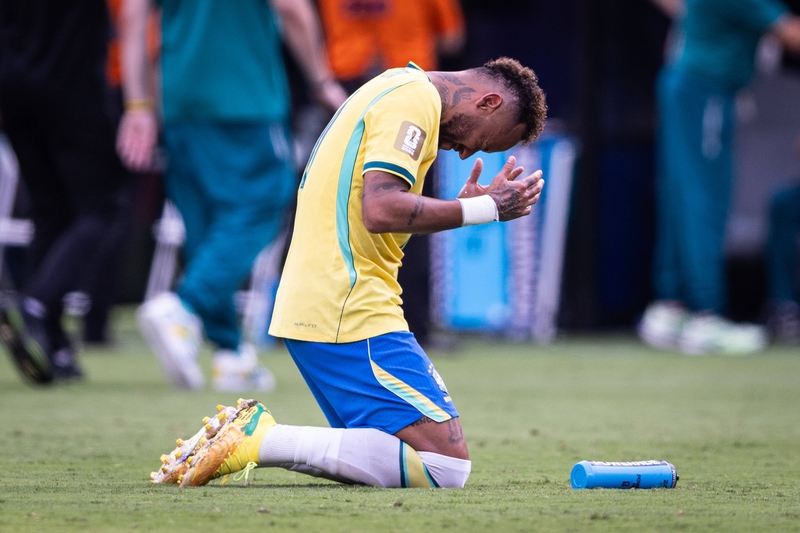 Neymar Hints at Retirement After Brazils Elimination From FIFA World Cup