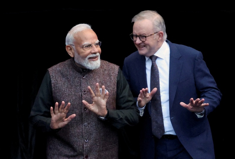 Modis Regional Diplomacy: Expanding Ties Amid US Retreat in Indo-Pacific