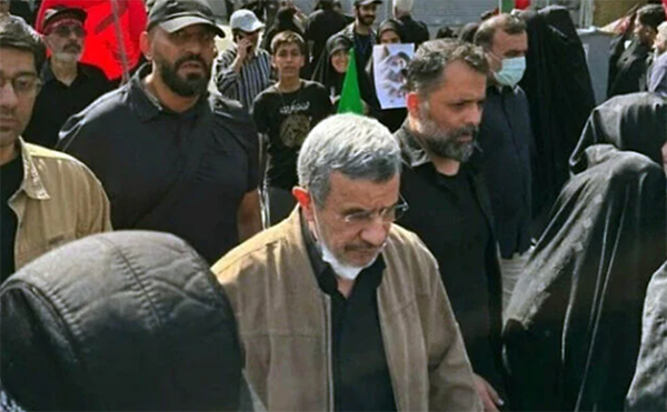 Irans Former President Mahmoud Ahmadinejad Involved in Regime Change Plans
