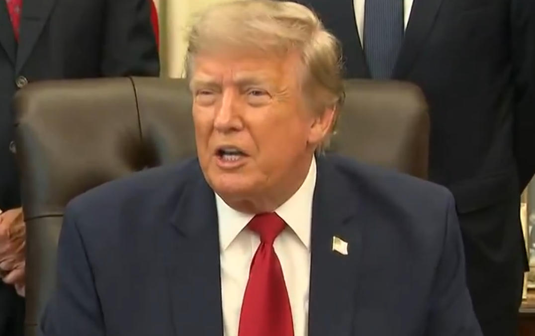 Trump Imposes 20% Fee on Goods Passing Through Hormuz Strait