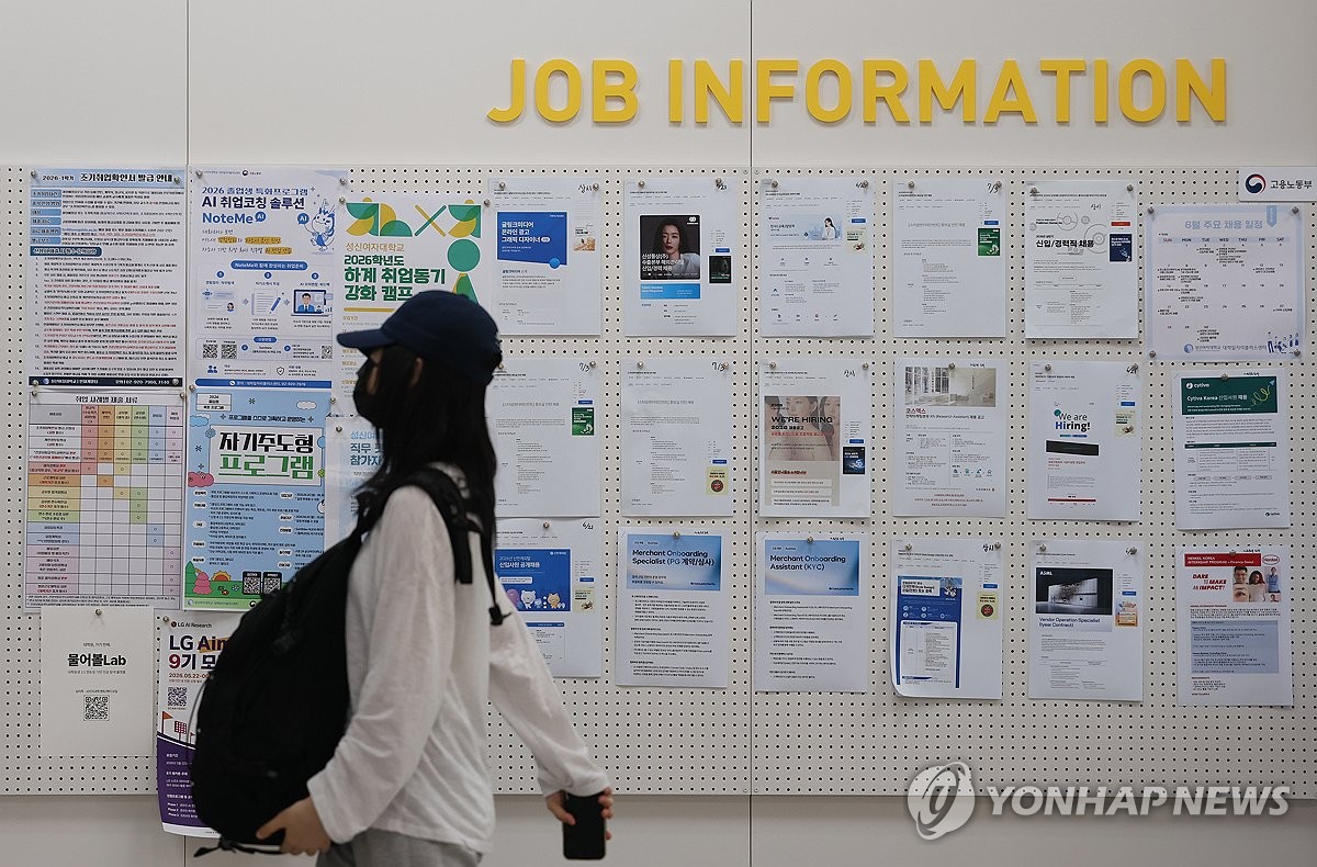 South Koreas Golden Era Turns Sour as Youth Employment Crisis Deepens