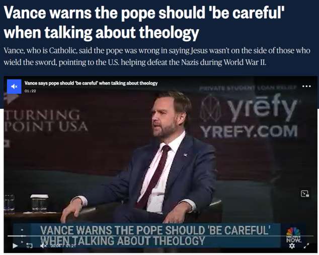 J.D. Vances Faith Transformation: Religions Political Impact