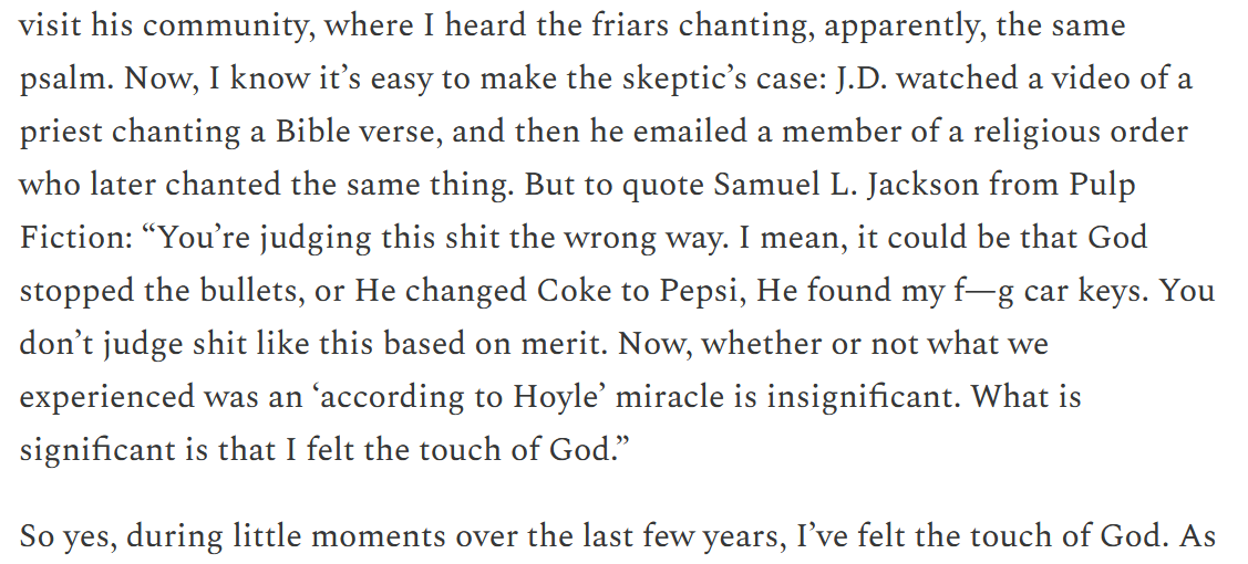 J.D. Vances Faith Transformation: Religions Political Impact