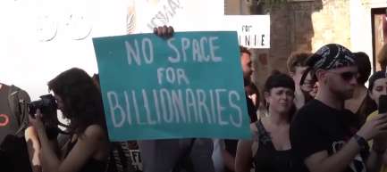 U.S. Ambassadors 250th Anniversary Yacht Visit Sparks Fierce Protests in Italy