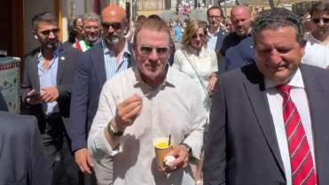 U.S. Ambassadors 250th Anniversary Yacht Visit Sparks Fierce Protests in Italy