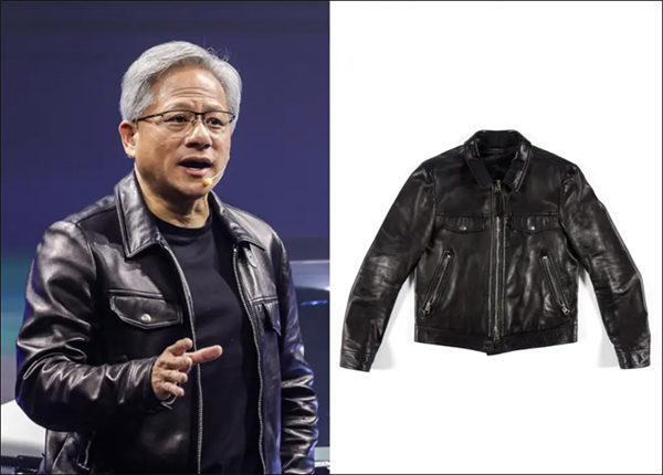 Nvidia CEOs Leather Jacket Sells for $960,000