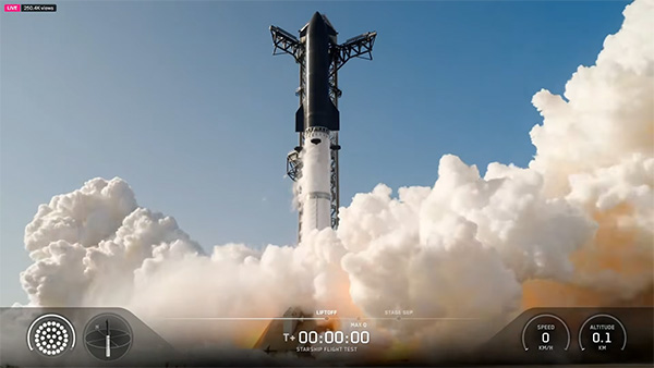 SpaceX Starship Completes Test Flight with Satellite Deployment