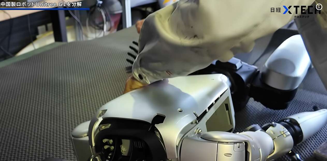 Japan Amazed by Chinas Robot Advancements