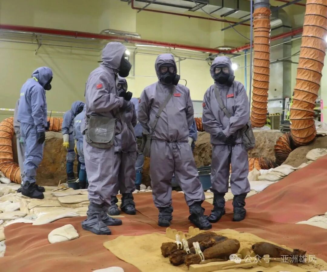 China Presses for Swift Disposal of Japanese Chemical Weapons