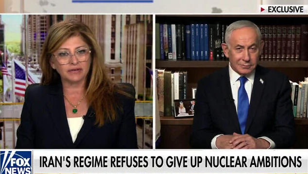 Netanyahu: Iran Conflict Ends Only With Regime Change