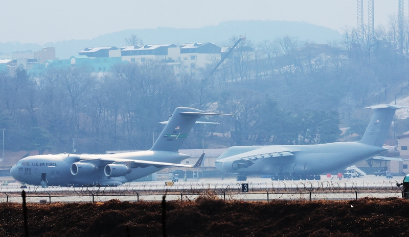 White Phosphorus Leak at Ulsan Air Base in South Korea