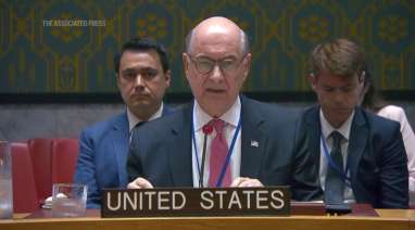 US Representative Leaves UN Meeting After France Criticizes US Human Rights Vote