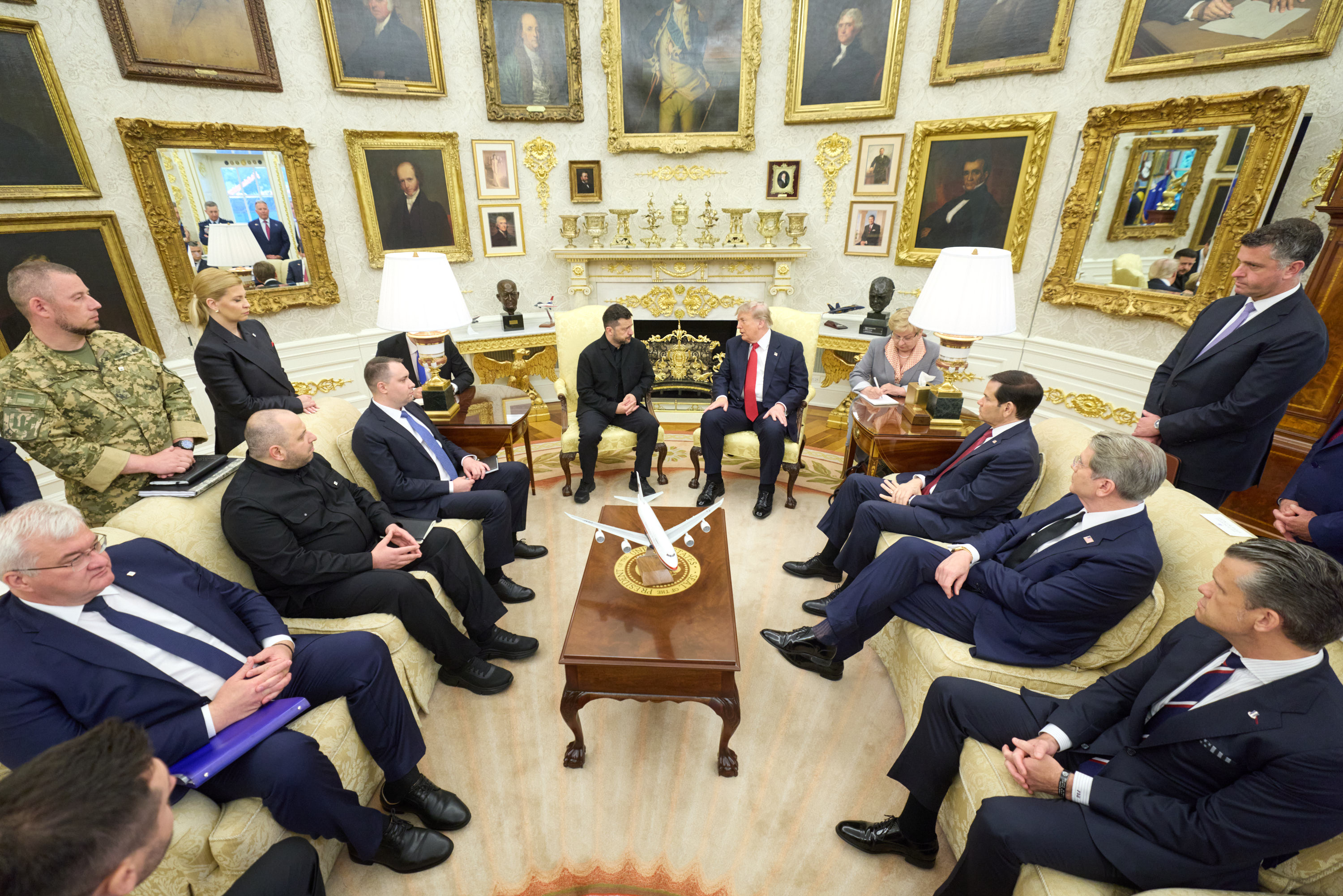 Trumps Outlook on Ukraine Shifts: From Pessimism to Optimism