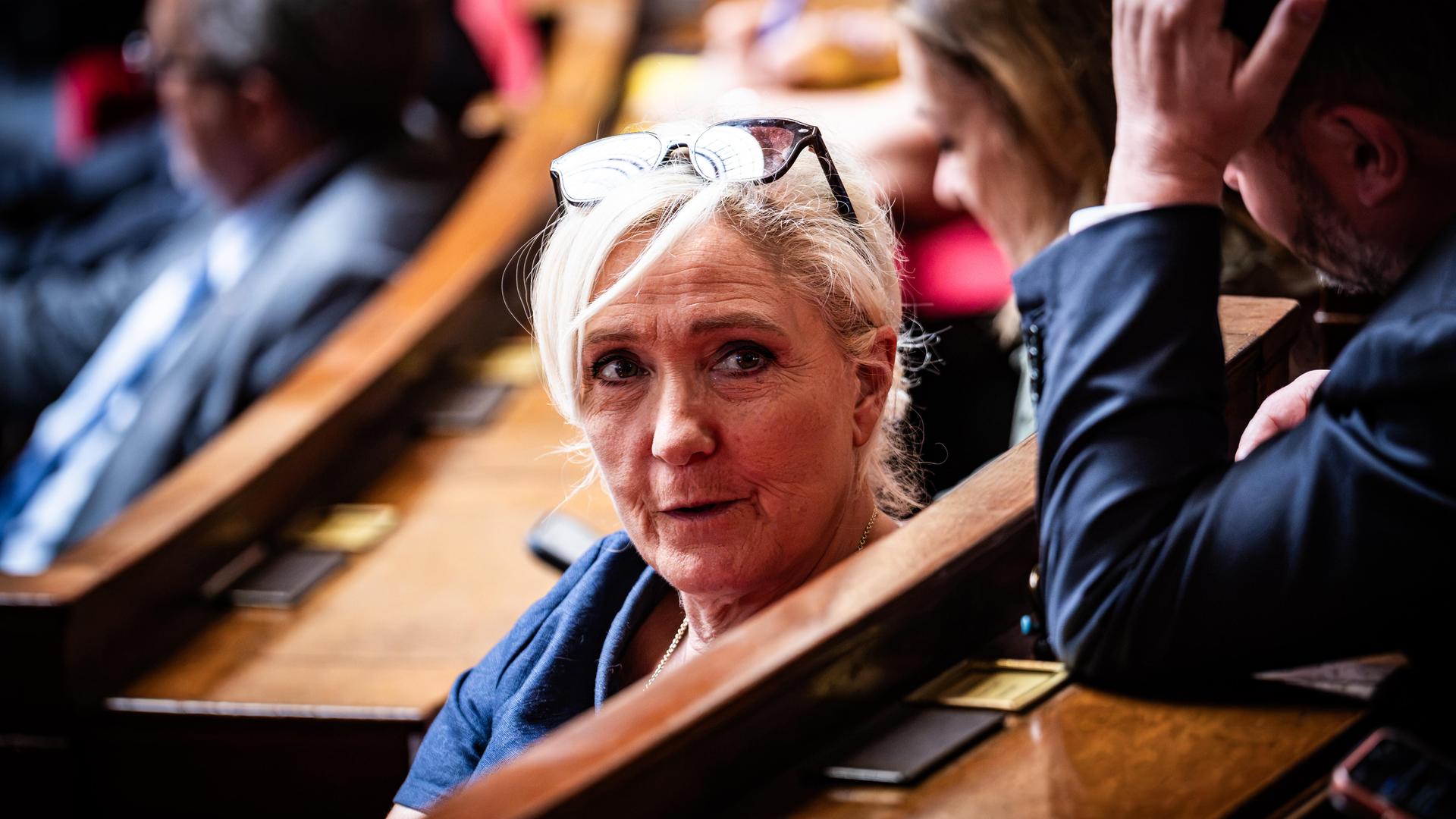 French Presidential Candidate Who Wants to Destory Franco-German Partnerships