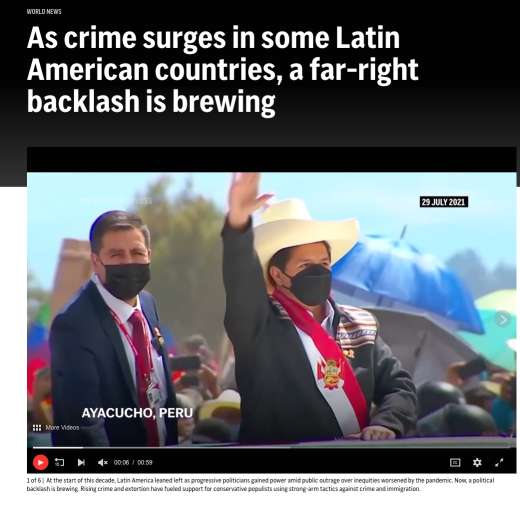 Latin American Far-Right Governments Align with US Strategy