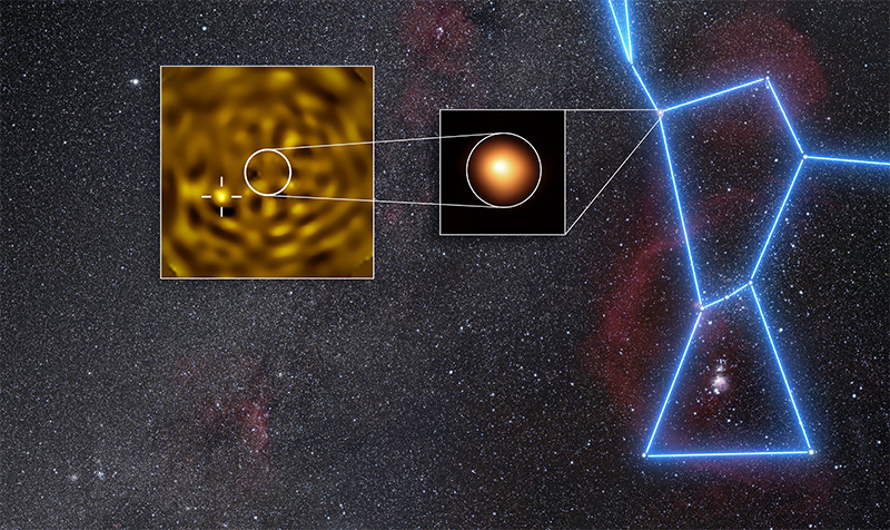 Betelgeuses Companion Star Confirmed Through Direct Imaging