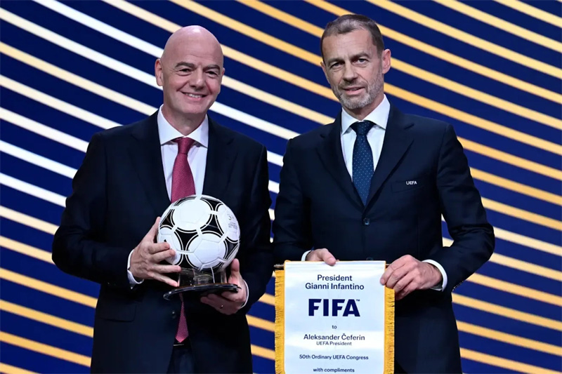 UEFA Boycott FIFA Events Over World Cup Funding Proposal