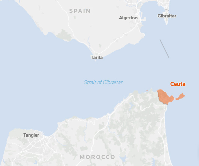 Spanish Border Barrier Cuts Illegal Immigrant Flow in Ceuta