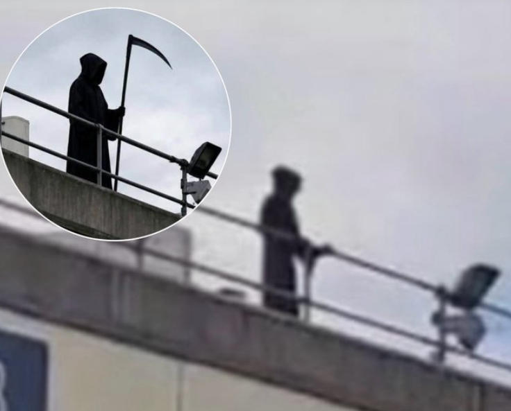 Man Fines For Real-Life Thriller On Hospital Roof