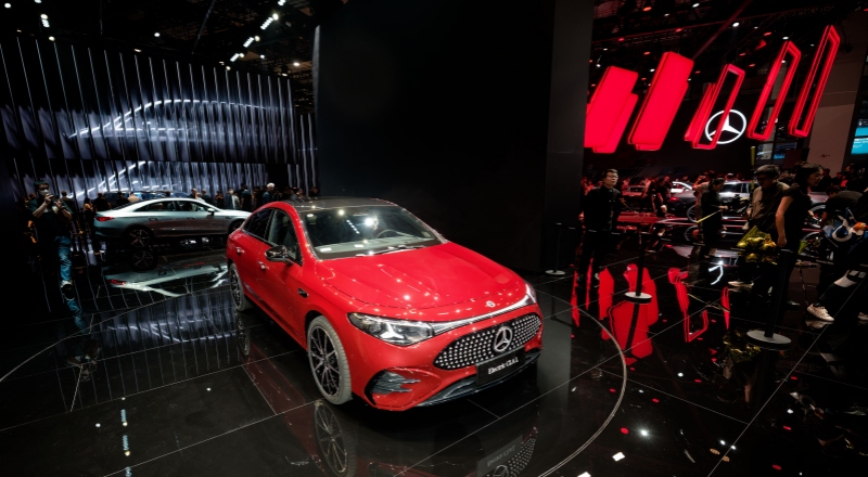 German Carmakers Struggle in Chinas Electric Vehicle Market