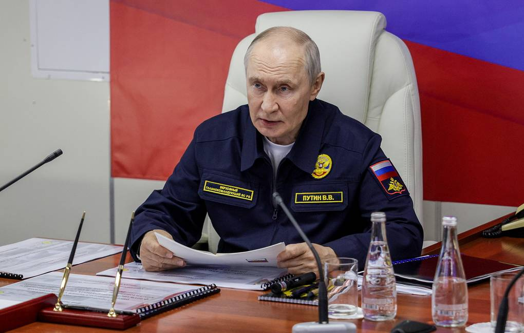 Putin Warns of Retaliation if Western Countries Seize Russian Ships