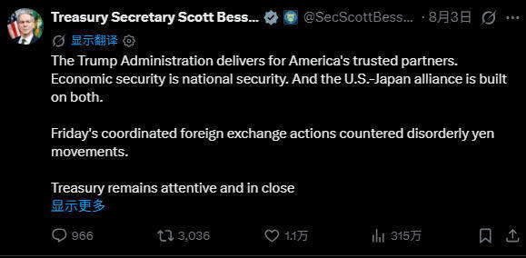 US Intervention in Yen Exchange Rate: Self-Preservation or Japans Rescue?