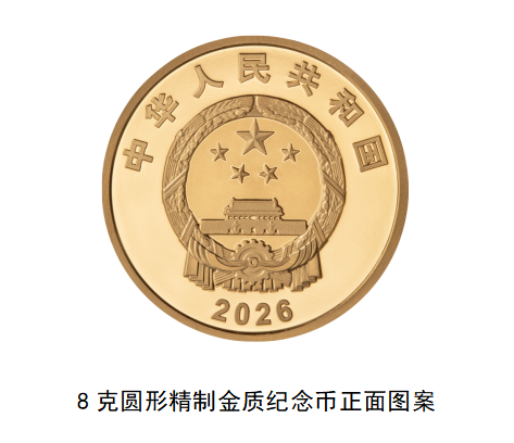 China to Issue Commemorative Coins for Jiang Zemins 100th Birthday