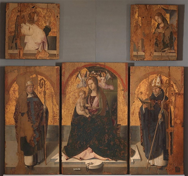 Antonello da Messina Paintings Stolen from Sicilian Museum