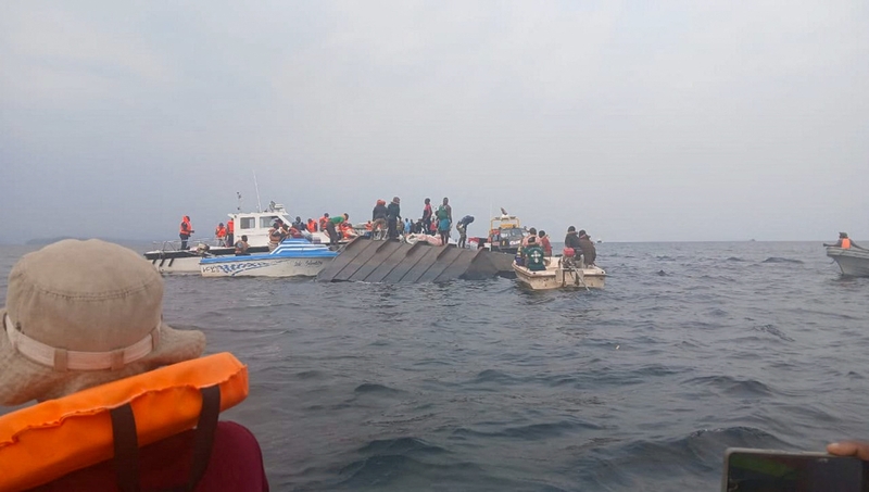 Shipwreck at Lake Kariba Claims 84 Lives