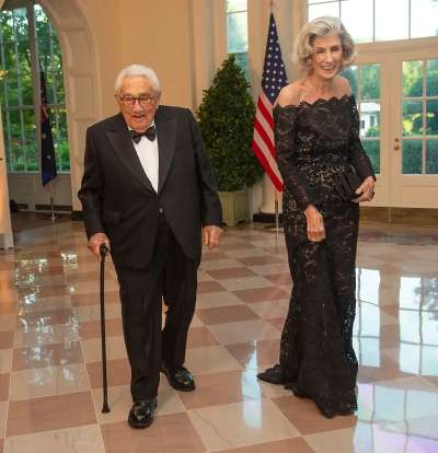 Nancy Kissinger Dead At Age 92