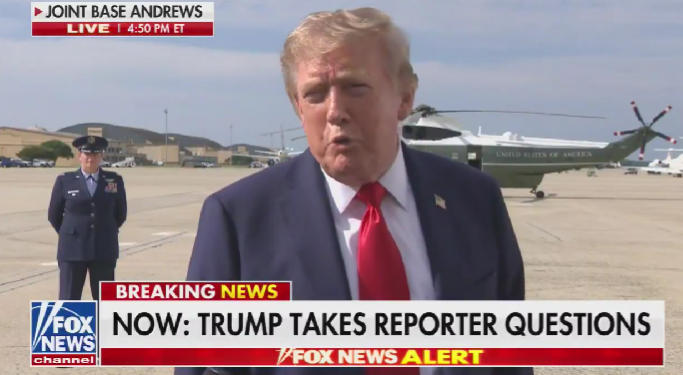 Trump Hints at Military Intervention in Bond Market