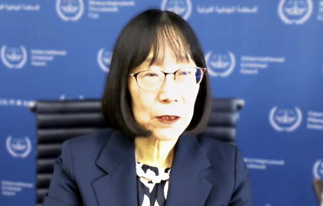 ICC President Denies Sanctions, Vows Resistance