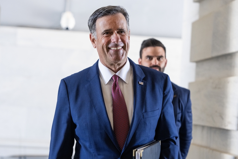 CIA Director Ratcliffe Visits Moscow for Intelligence Talks