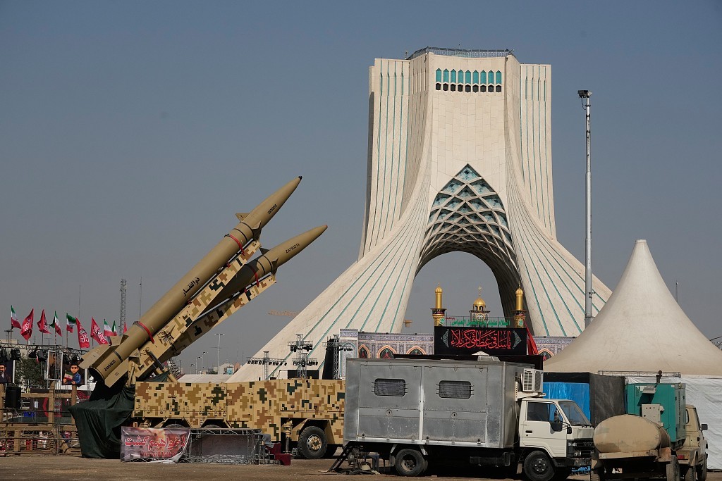 Iran Repairs Weapon Systems After Ceasefire With US