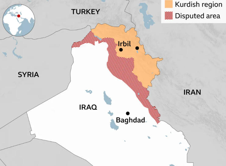 US to Cut Military Aid to KRG Amidst Tensions with Iran