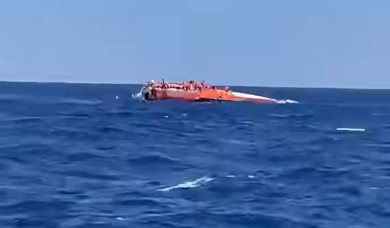 Ferry Capsizes Off Cyprus Coast