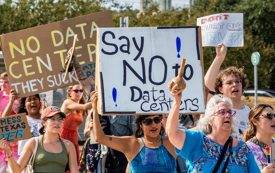 Trump Blames Anti-Data Center Sentiment on Poverty, Defends AI Infrastructure